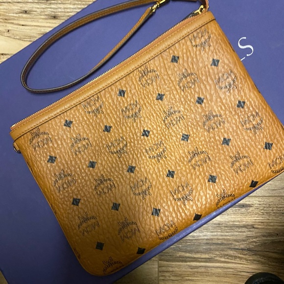 MCM Handbags - MCM leather Pouch